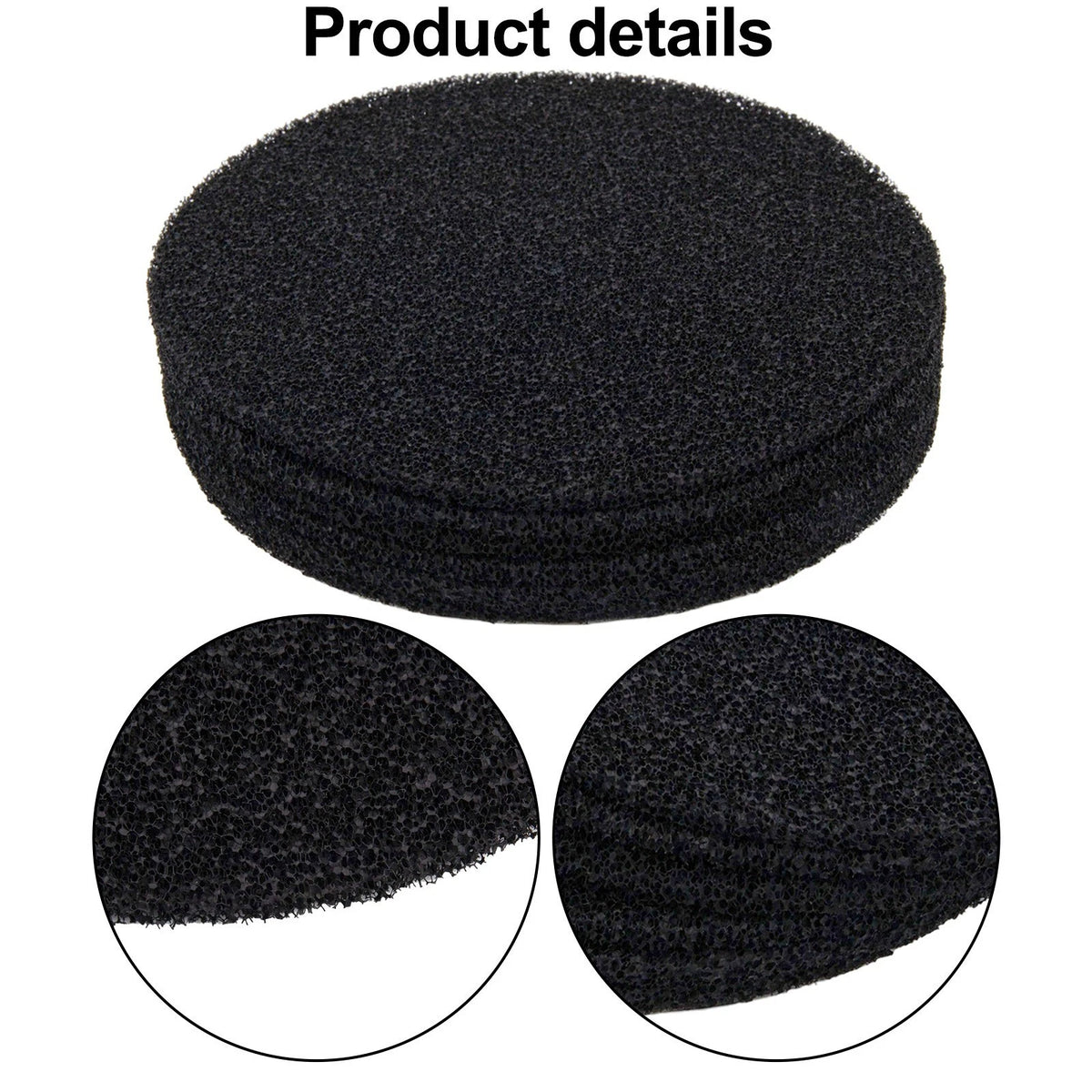 6PC Activated Carbon Filters for Cooking Areas