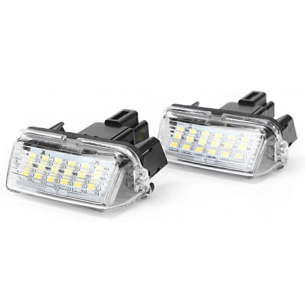 LED License Plate Light Lamp for Toyota Yaris (2012–Present), Camry (2013–Present)