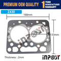 Cylinder Head Gasket for Kubota Z430 Engine (Graphite)