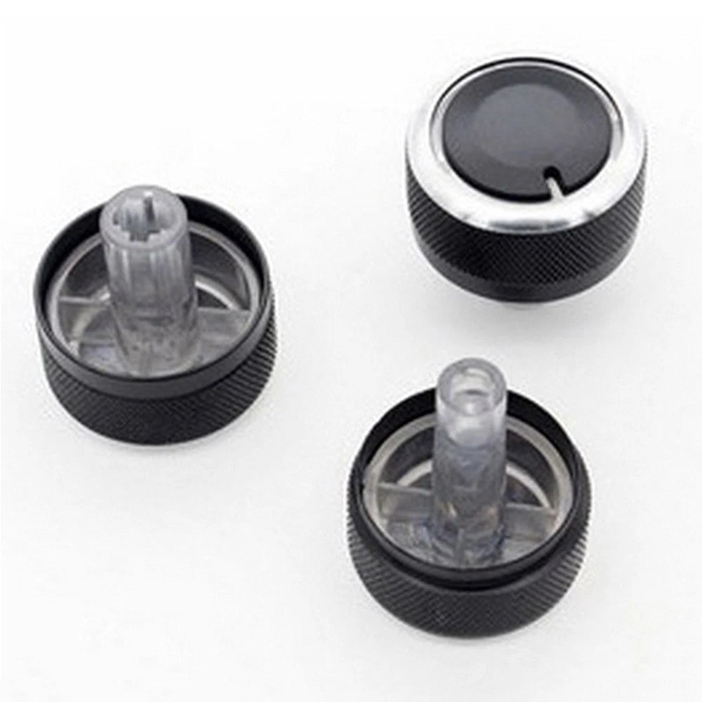 Air Conditioner Control Button Switch Knob Dial Frame for Mazda2 Demio (2007–2014)