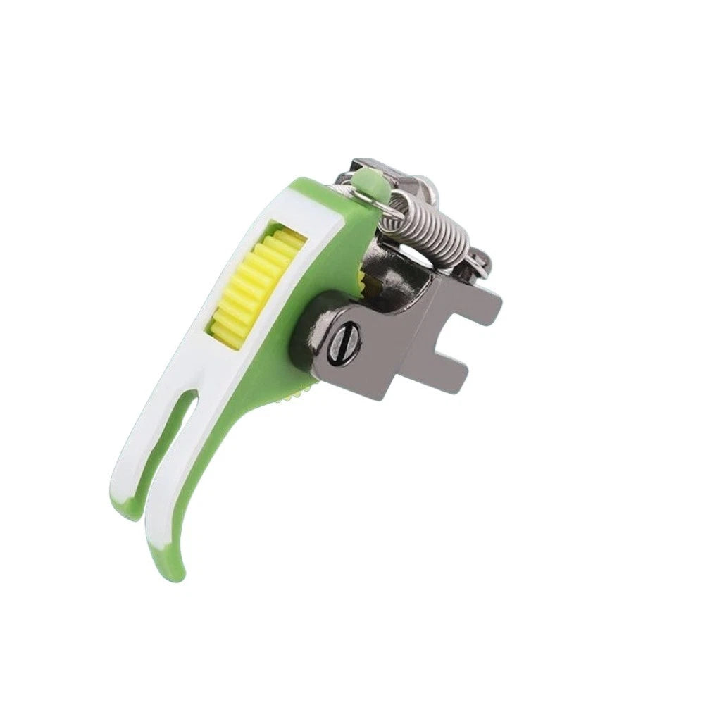 Single Needle Plastic Roller Presser Foot for Sewing Machines