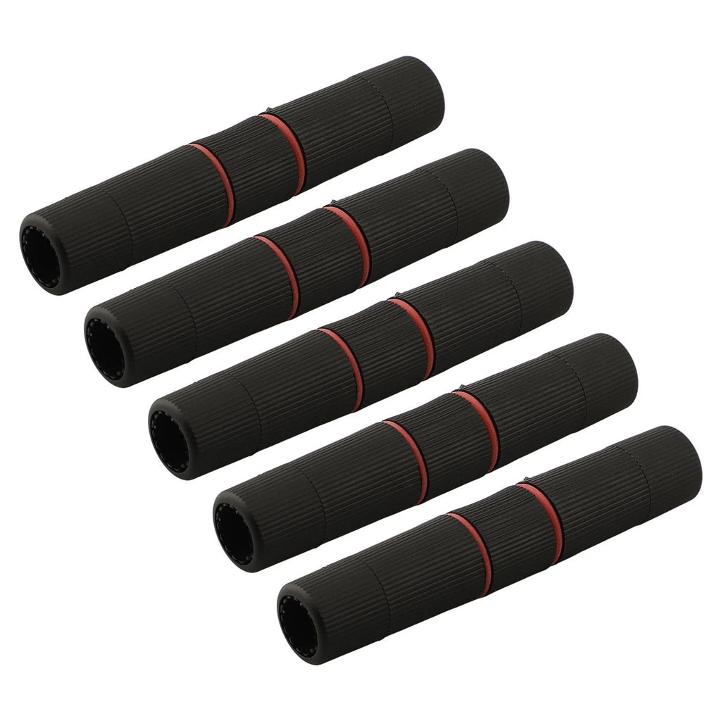 5 Pack IP68 Ethernet Couplers for Outdoor Networking