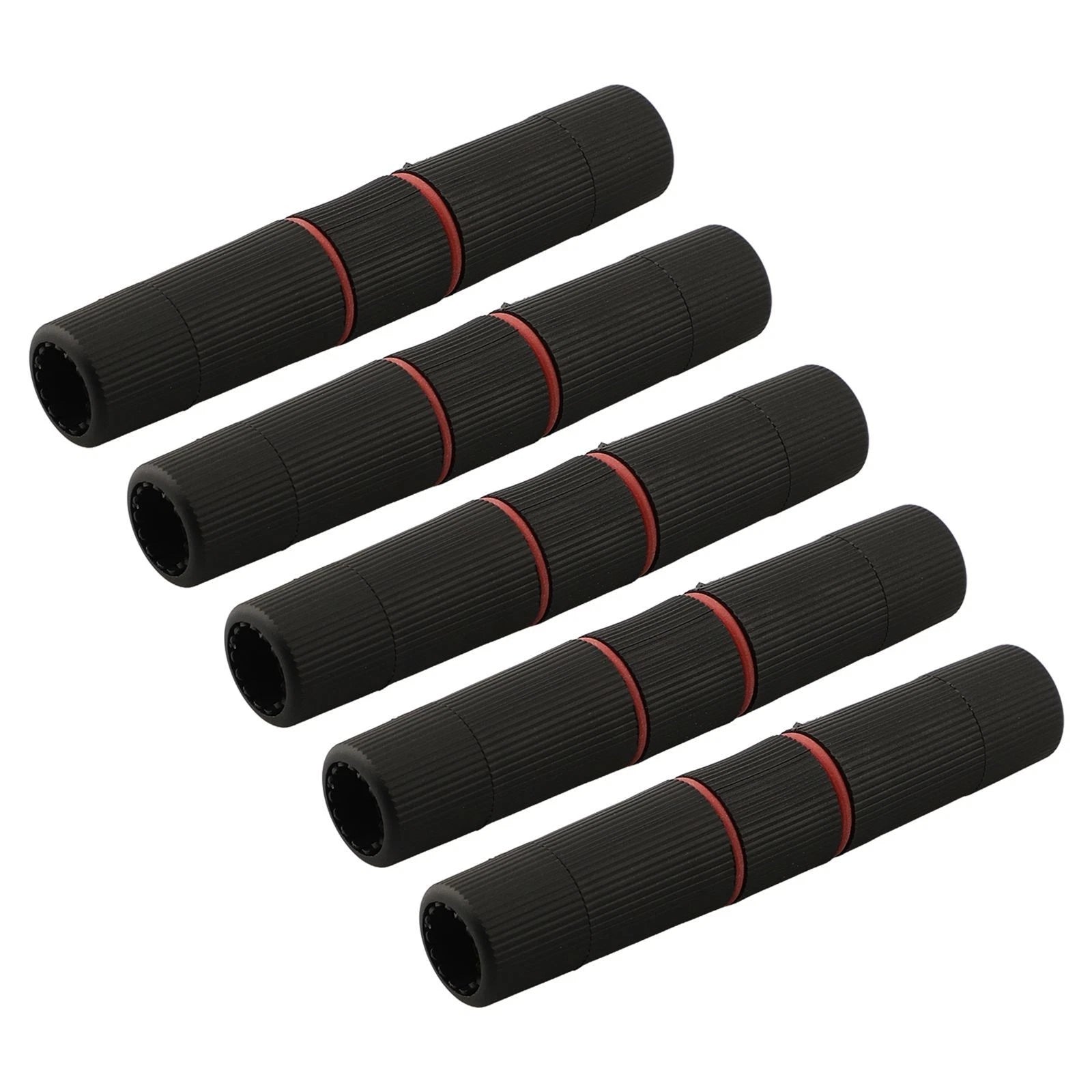 5 Pack IP68 Ethernet Couplers for Outdoor Networking