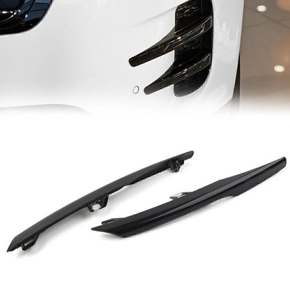 2X Upper Fog Light Grille for Land Rover Range Rover Evoque (2020–2022)
