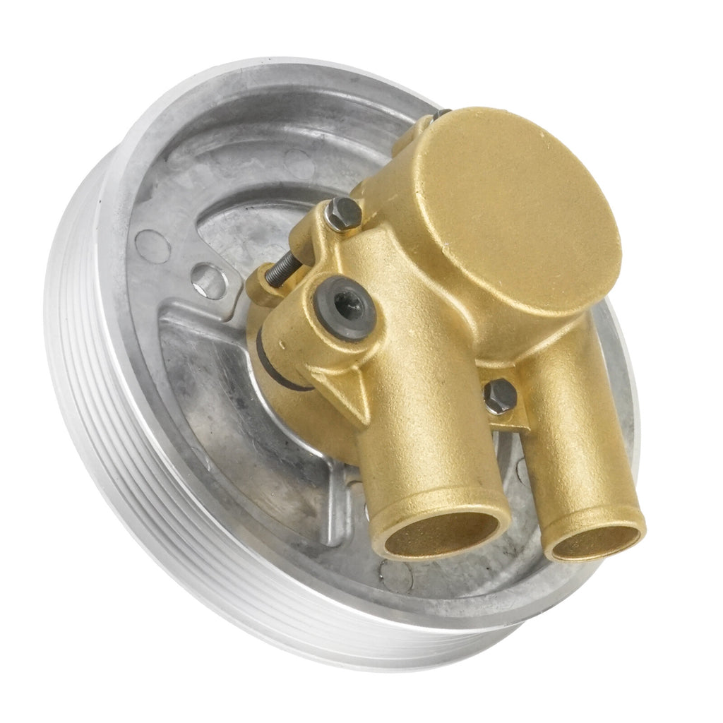 Water Pump Replacement for Volvo Penta 4.3L 5.0L 5.7L (2005–2015)
