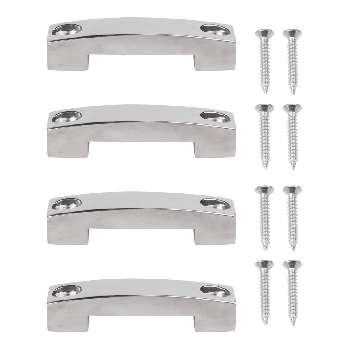 Marine Grade Strap Pad Eye for Yacht (Stainless Steel)
