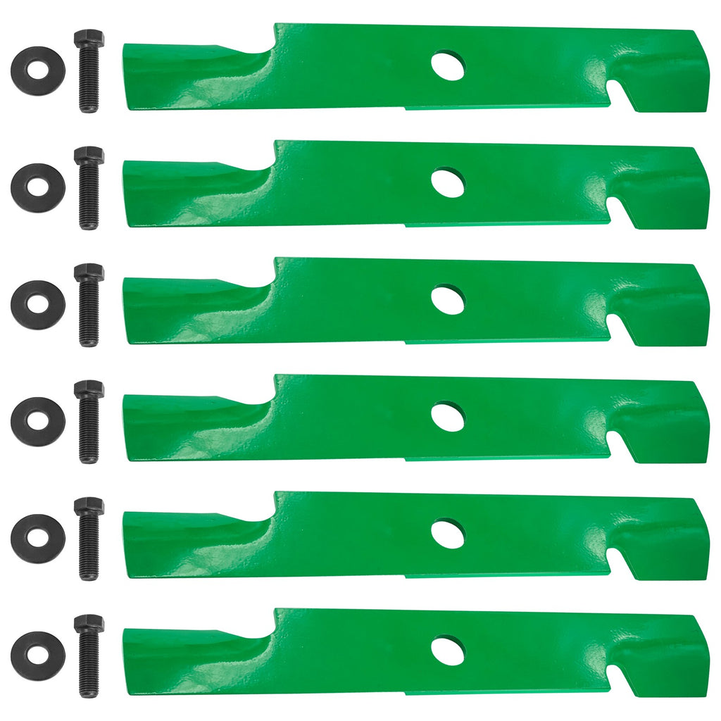 26 Inch Deck Blade with Bolt Replacement for Exmark Toro (48 inch deck)