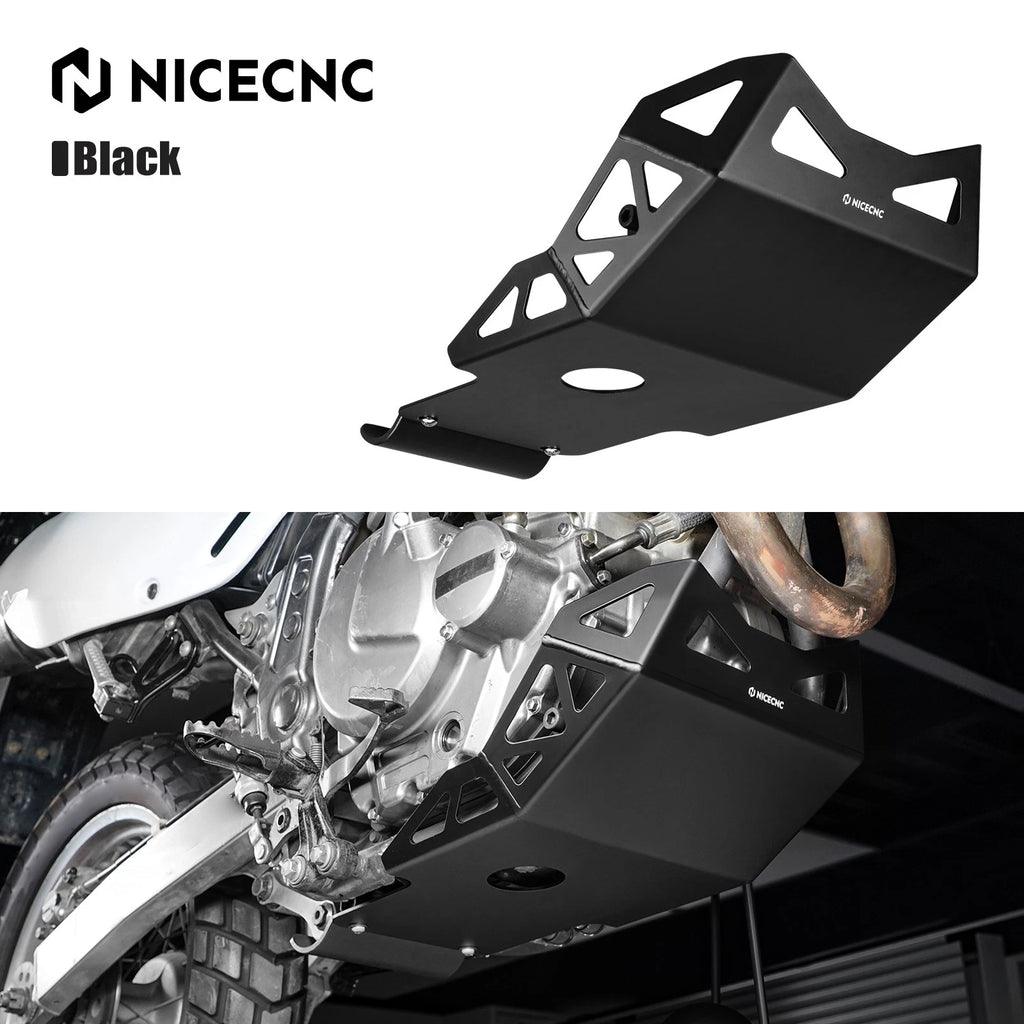 Front Skid Plate Engine Guard Protector for Suzuki DR650 (1996–2025)