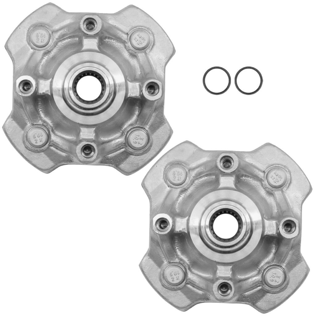 Caltric Front Wheel Hub Replacement for Honda Rincon 680 TRX680 (2006–2014)