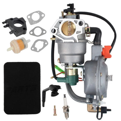 Carburetor Kit for Generator (Dual Fuel)