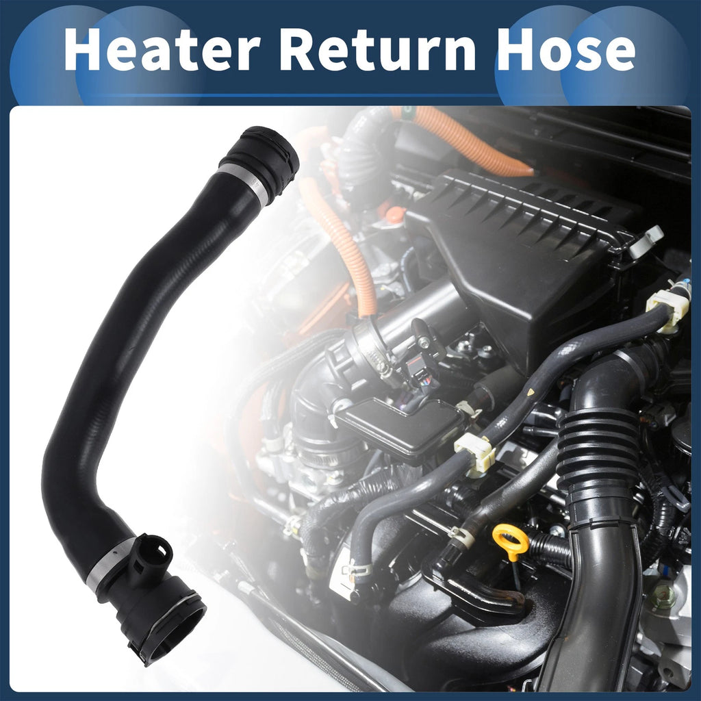 Radiator Hose Replacement for BMW 550i 2006–2010 and 650i 2006–2010