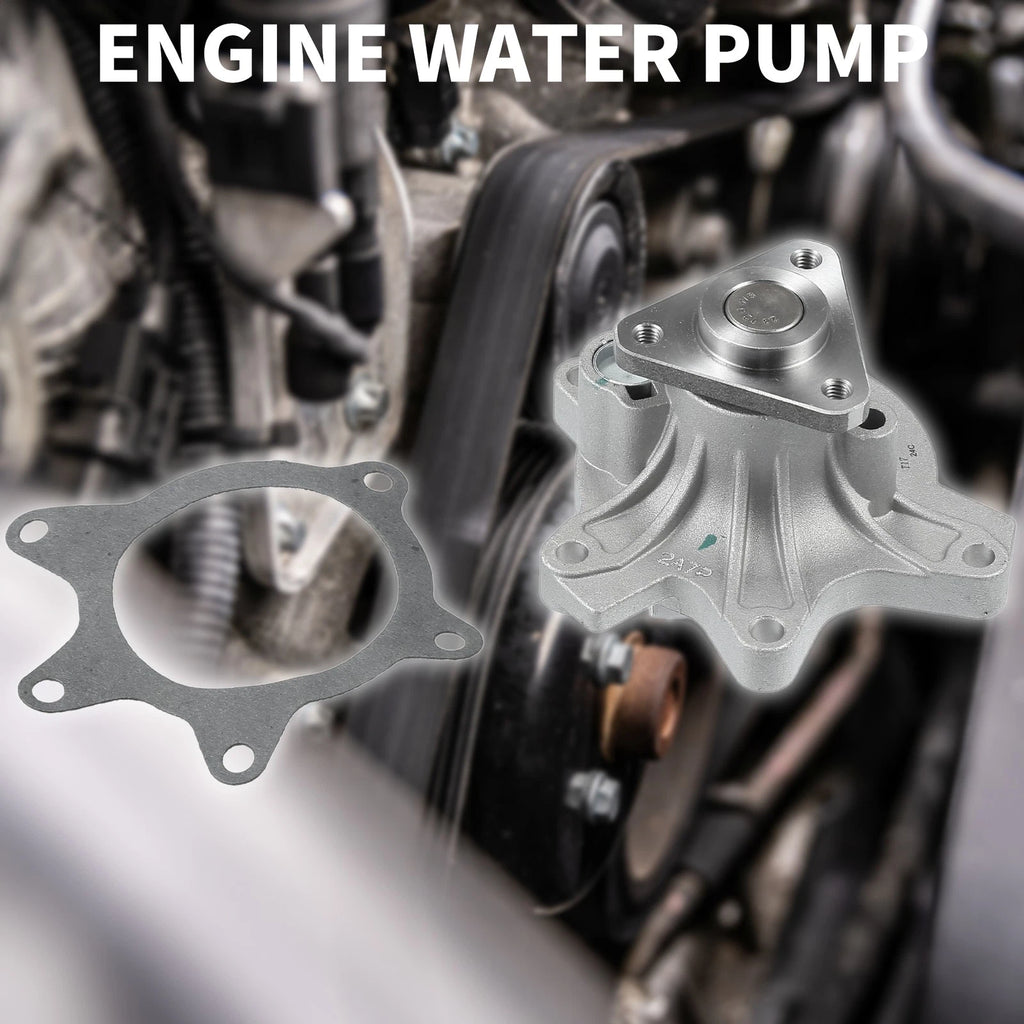 Water Pump Replacement with Gasket Kit for Toyota Echo (2000–2005)