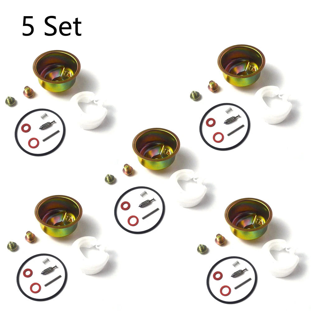 Set of 5 Carburetor Kits for Honda GX240 GX270 GX340 GX390