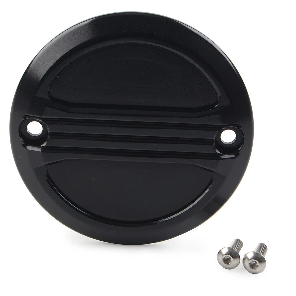 2-Hole Air Flow Ignition Timer System Cover for Harley Electra Glide, Road King