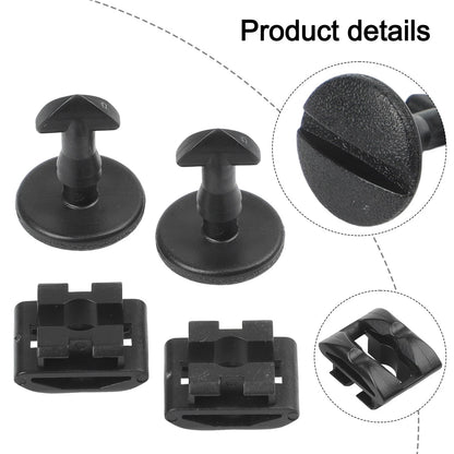Rear Bumper Tow Cover Clips for Land Rover Discovery 3.4 (2005–2009)