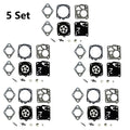 5X Carburetor Gasket Kit for Stihl 041 041AV 045 050 051 (1970–1980) RK-21HS