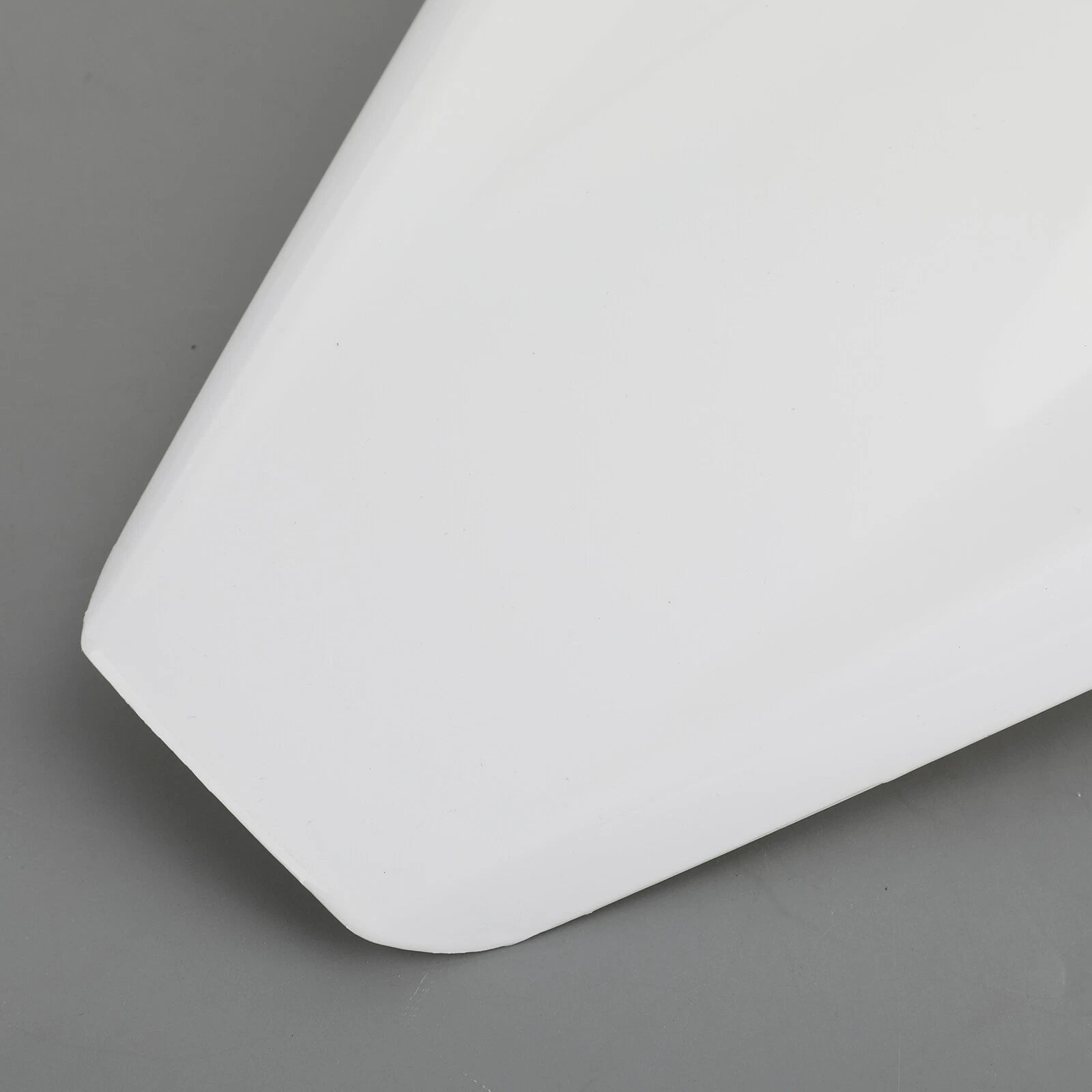 Rear Seat Fairing Cover for Kawasaki ZX6R (2019–2024) White