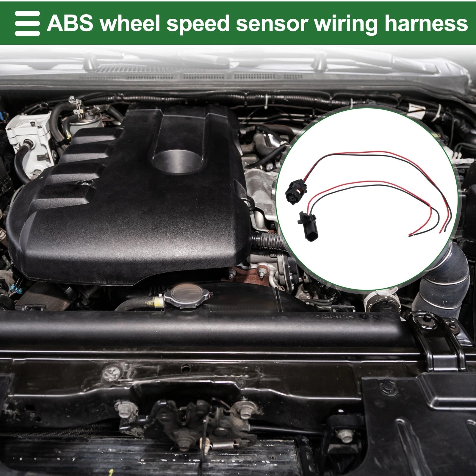 2 Pin Sensor Wiring Harness for Toyota Prius (2010–2024)