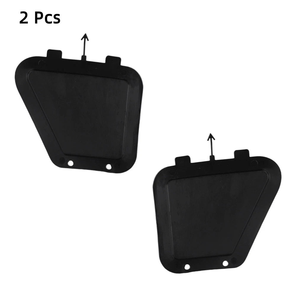 1Pair Front Fender Liner Access Panel For BMW 5 6 Series 51717187043 51717187044