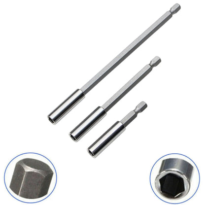 3X 1/4 Hex Magnetic Extension Bit Holder for Screwdriver Drill