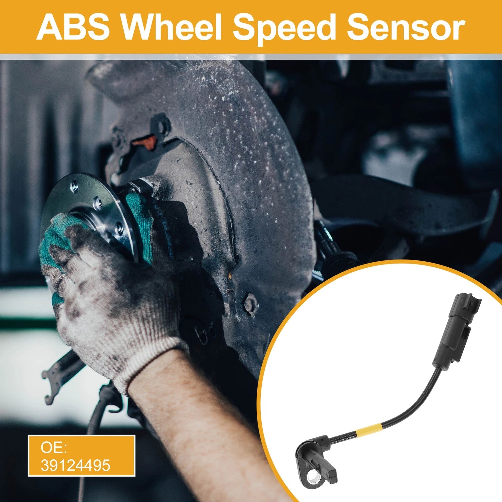 ABS Wheel Speed Sensor Replacement for Chevrolet Volt (2016–2019)