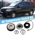 AC Compressor Clutch Kit Replacement for Toyota Sequoia (2001–2007)