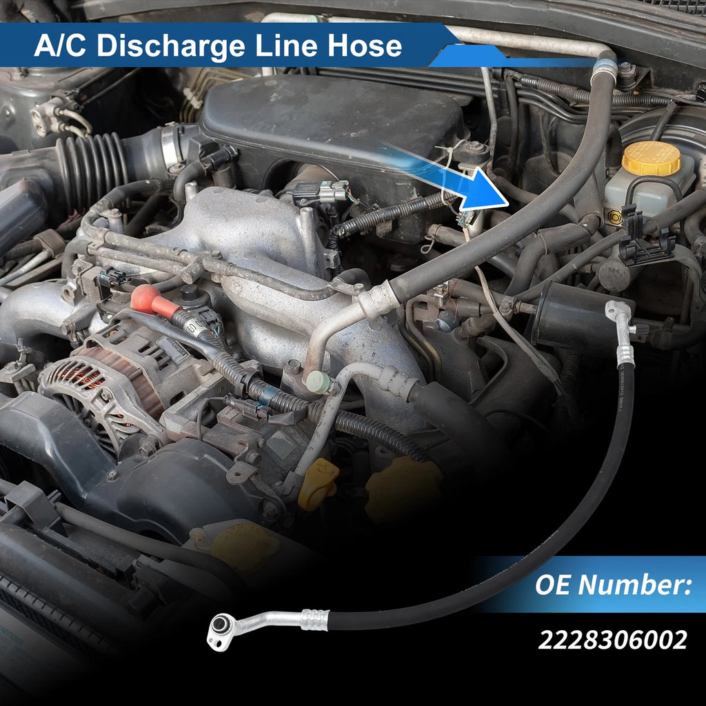 A/C Refrigerant Liquid Hose Replacement for Mercedes-Benz S450 (2018–2020)