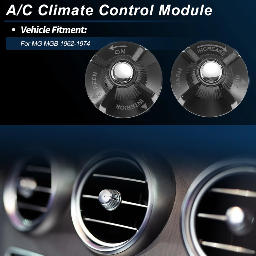 A/C Heater Climate Control Switch Module for MG MGB (1962–1974) No.BHA4328