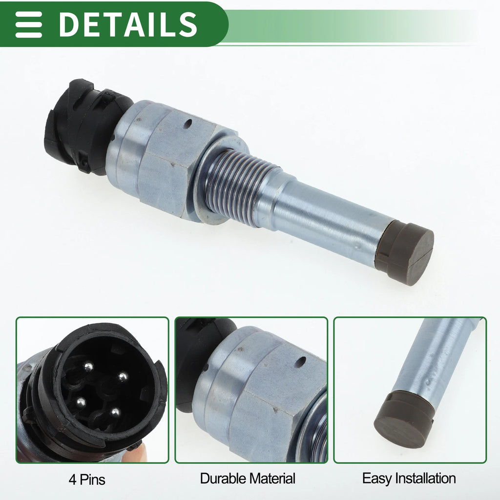 Transmission Speed Sensor Replacement for Mercedes-Benz Actros MP2 (1996–2002)