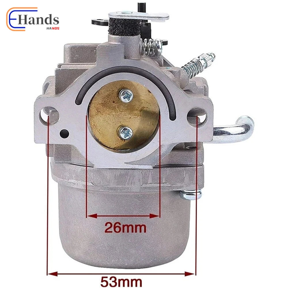 Carburetor for Briggs & Stratton Lawnmowers (Fits 791266, 794653)