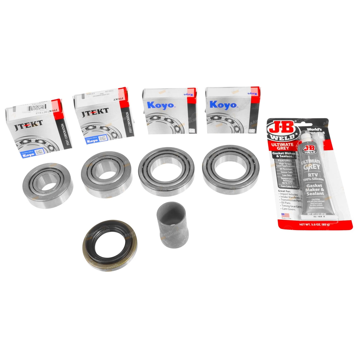Diff Repair Kit for Holden Colorado RC 4cyl 3.0L 4JJ1-TC V6 3.6L (2008–2012)