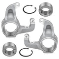 Steering Knuckle Set with Bearings for Polaris Sportsman 550 850 1000 (2008–2021)