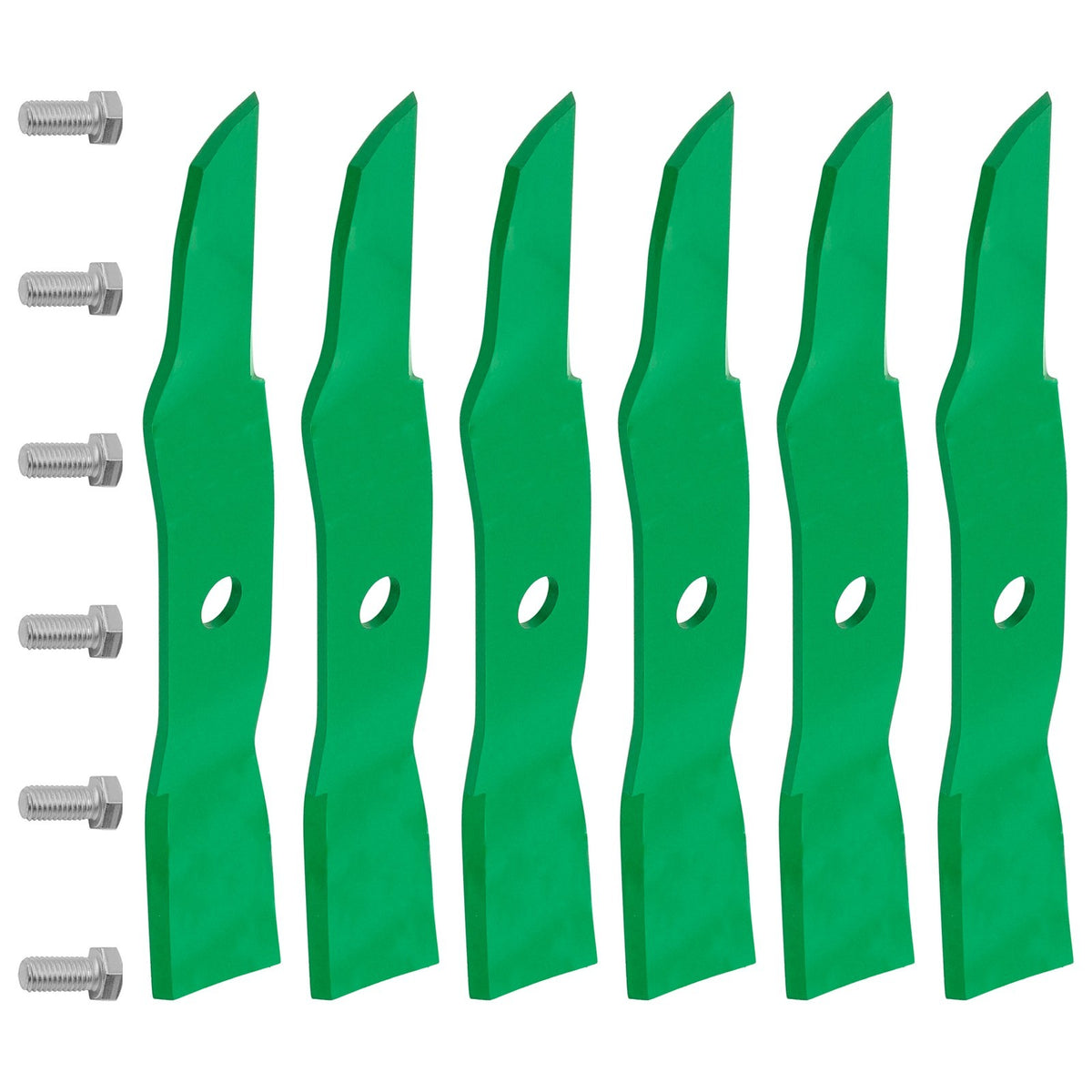 Deck Blade with Bolt Replacement 48 inch for John Deere Z720E Z735M (2018–2020)