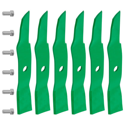 Deck Blade with Bolt Replacement 48 inch for John Deere Z720E Z735M (2018–2020)
