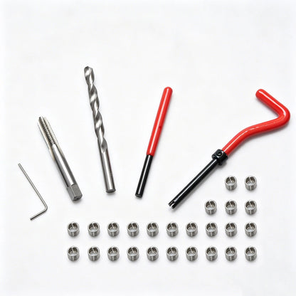 M8 x 1.25 Thread Repair Kit for Easy Install (25 Pcs)