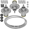 Deck Spindle Belt Kit Replacement for Husqvarna GT52 XLS (2000–2008)