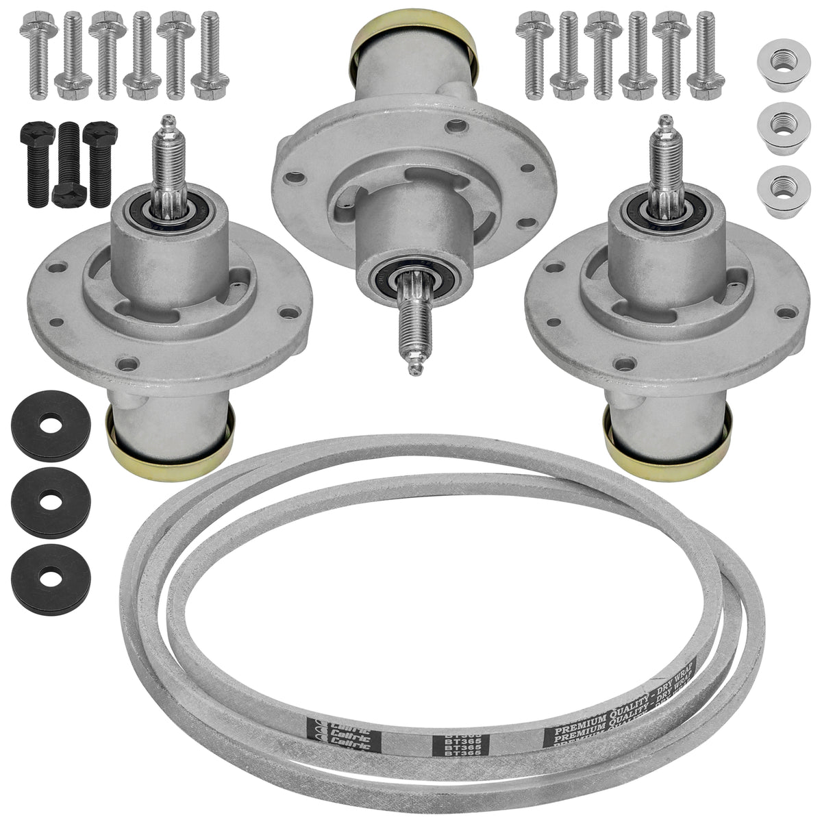 Deck Spindle Belt Kit Replacement for Husqvarna GT52 XLS (2000–2008)