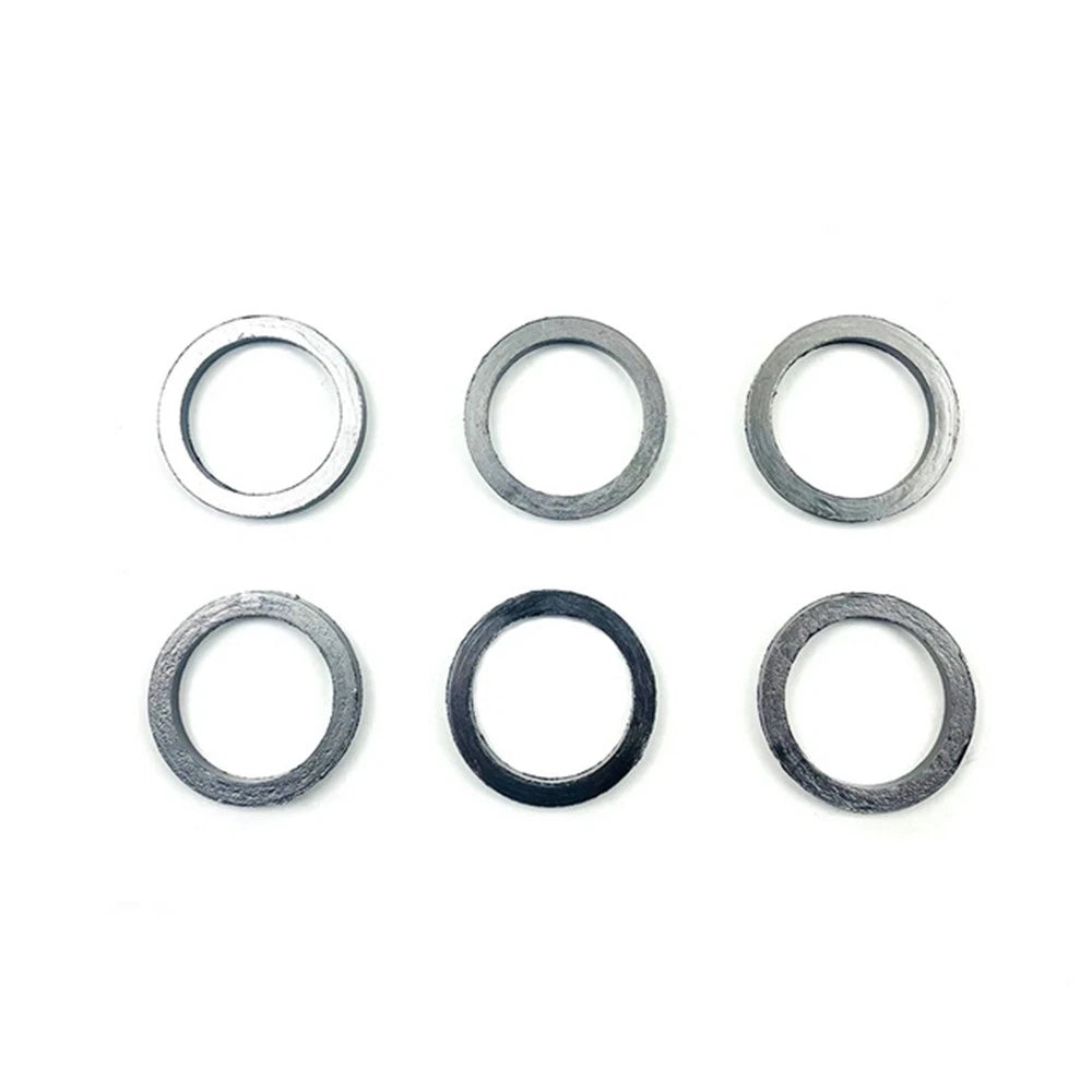 6x Exhaust Manifold Gasket for BMW E60 E61 E82 E90 E91 E92 E93 F01 F02 X6 E71 Z4