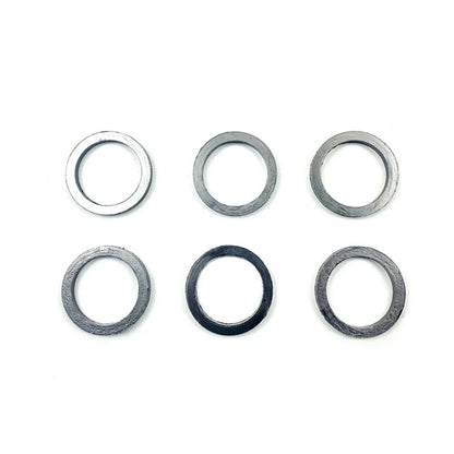 6x Exhaust Manifold Gasket for BMW E60 E61 E82 E90 E91 E92 E93 F01 F02 X6 E71 Z4