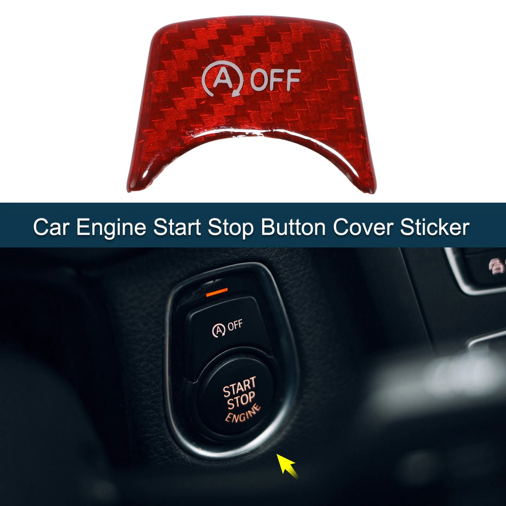 Engine Start Stop Button Cover Replacement for BMW 3 4 Series G20 F30 (2019–2021)