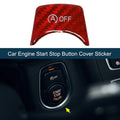Engine Start Stop Button Cover Replacement for BMW 3 4 Series G20 F30 (2019–2021)