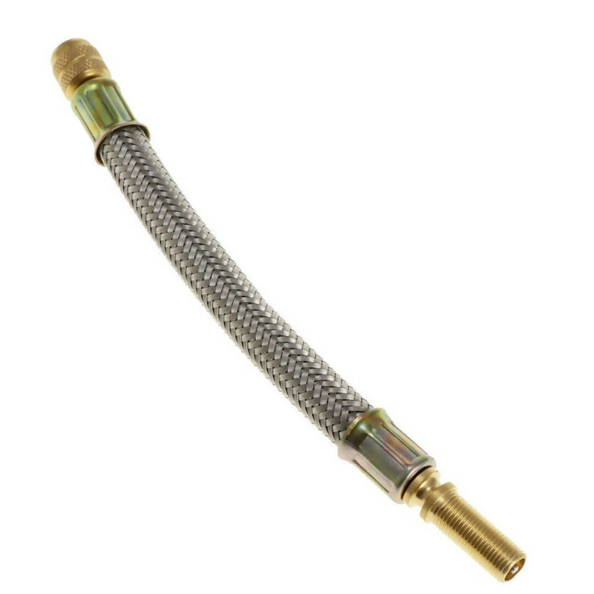 Flexible Hose Tyre Valve Stems Extensions for Car Wheels (18cm)