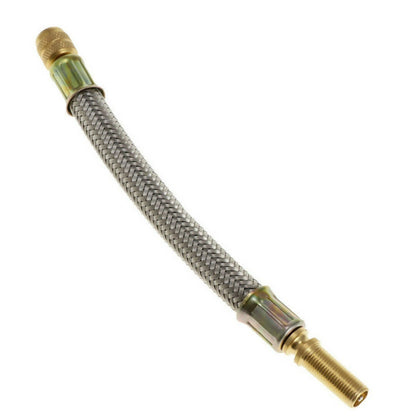 Flexible Hose Tyre Valve Stems Extensions for Car Wheels (18cm)