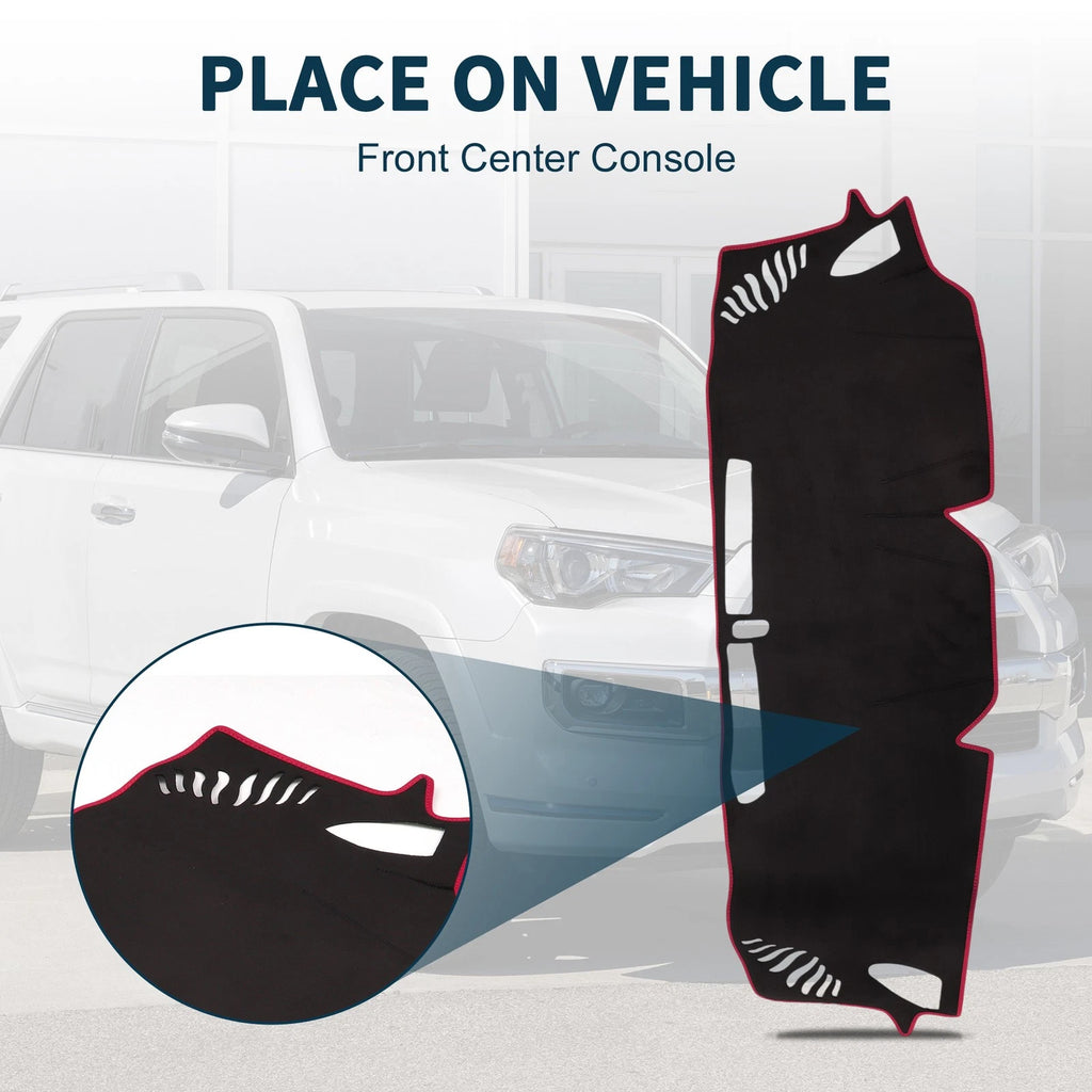 Dashboard Dash Cover Mat Sun Protector for Subaru Levorg VN (2015–2023)