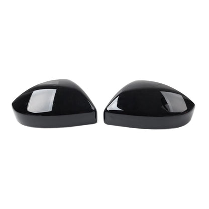 2X Rearview Mirror Cover Cap for Land Rover Range Rover Jaguar E-Pace F-Pace