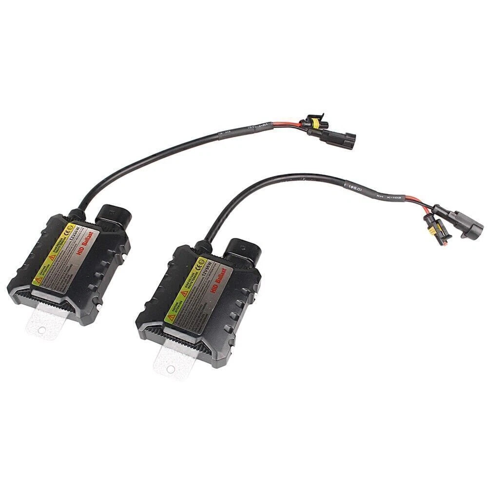 2X HID Digital Ballast Xenon Replacement 12V 55W