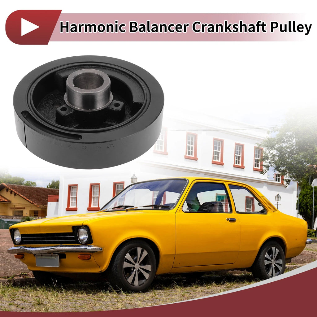 Engine Harmonic Balancer Crankshaft Pulley for Chevrolet C2500 (1991–1993)