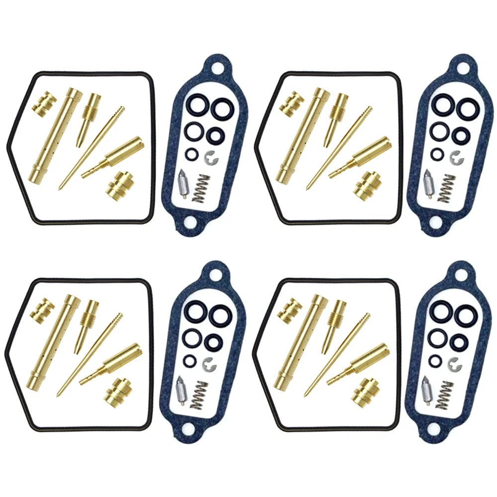 Set of 4 Carburetor Gasket Repair Kits for Honda CB400F Super Sport (1975–1977)