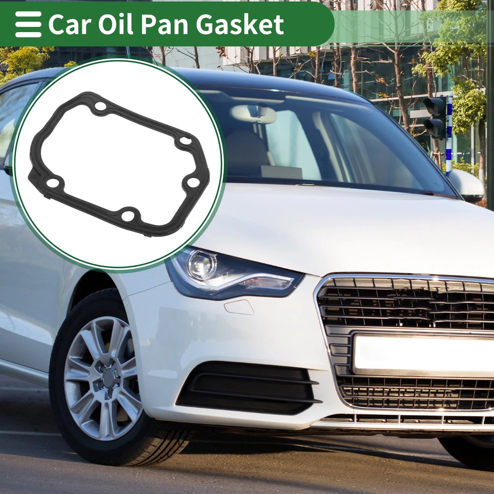 Oil Pan Gasket Replacement for Audi A1 (2010–2015) Audi A2 (2000–2005)