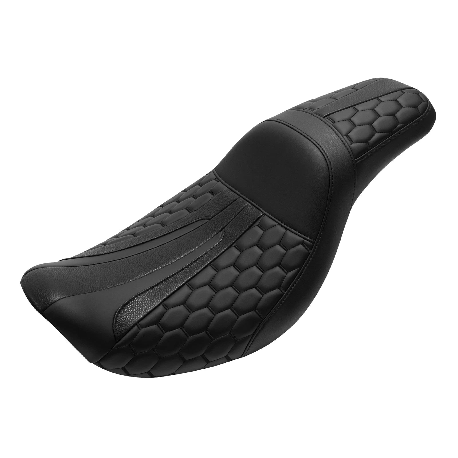 Driver Passenger Seat for Harley Dyna Wide Glide Fat Bob (2006–2017)